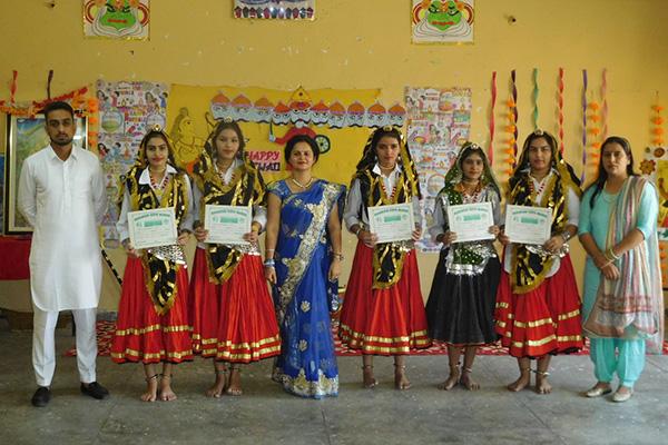 Haryana Day and Deepawali Festival celebrated at Maharishi Vidya Mandir Senior Secondary School, Gangwa, Hisar