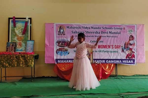 International Women's Day Celebration at MVM Hissar.